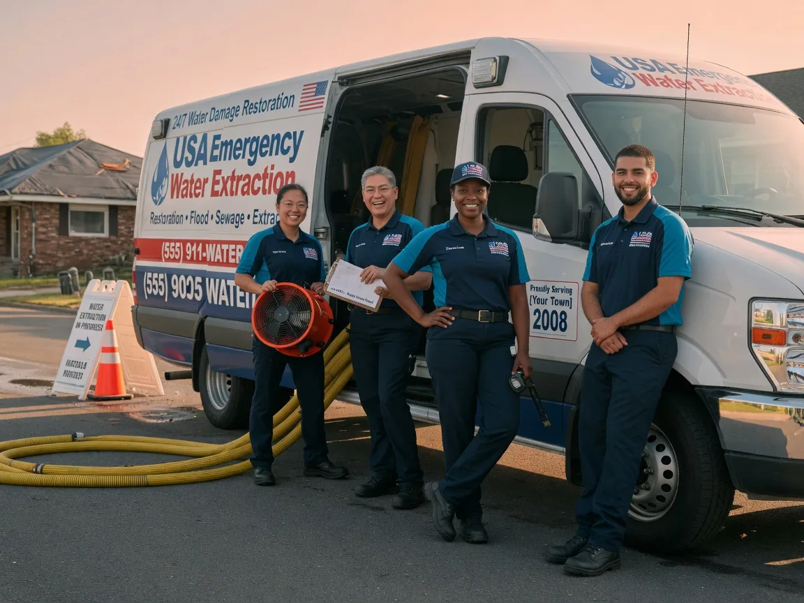Emergency Water Removal company in Rising Star, TX